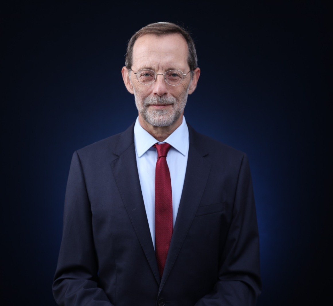 Portrait of Moshe Feiglin