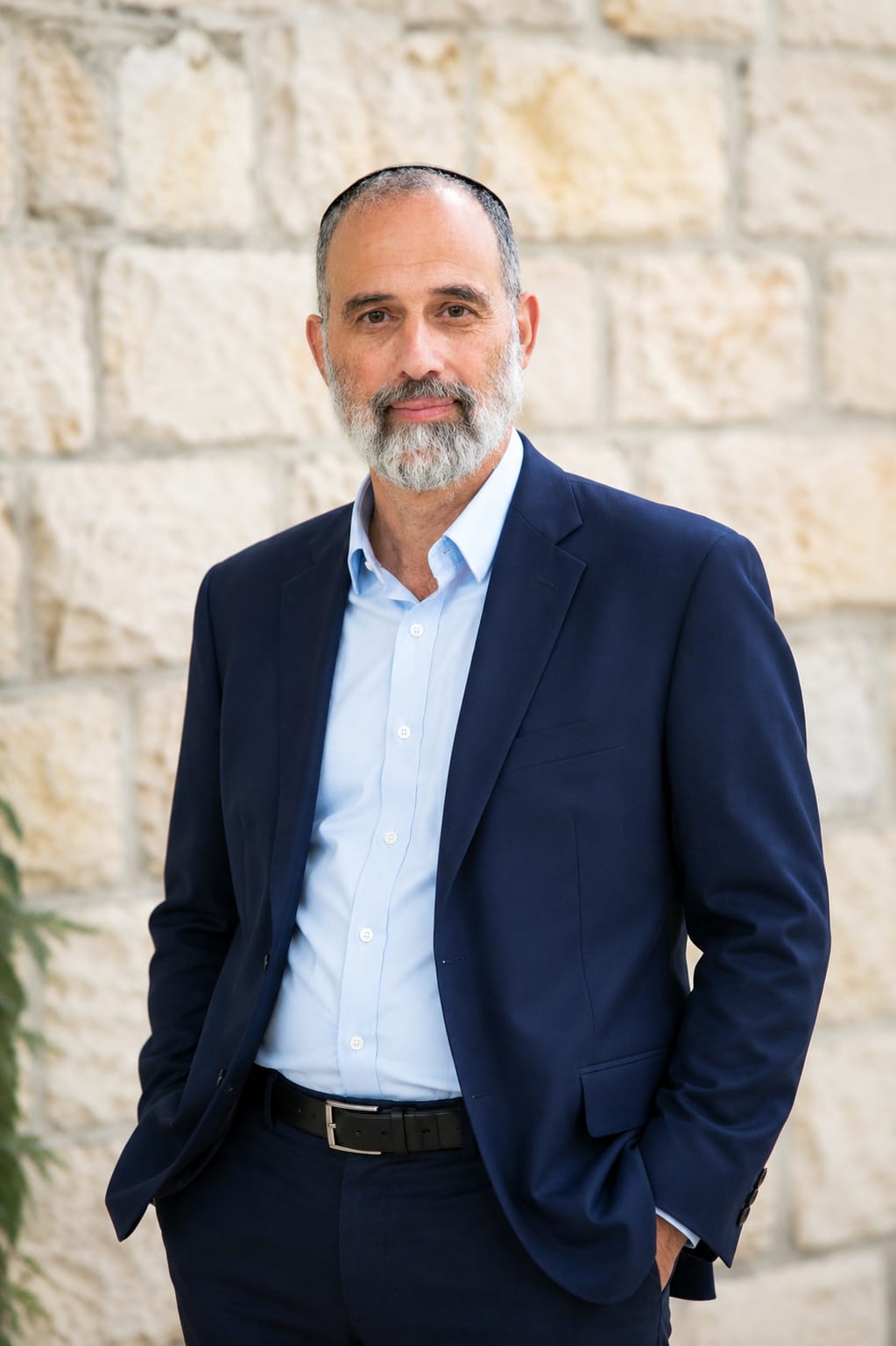 Portrait of Rabbi Yitzhak Hai Zaga